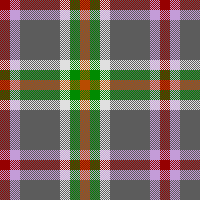 A symmetrical tartan DR/10 LP10 DN20 DN20 LN10 G10 DO/10